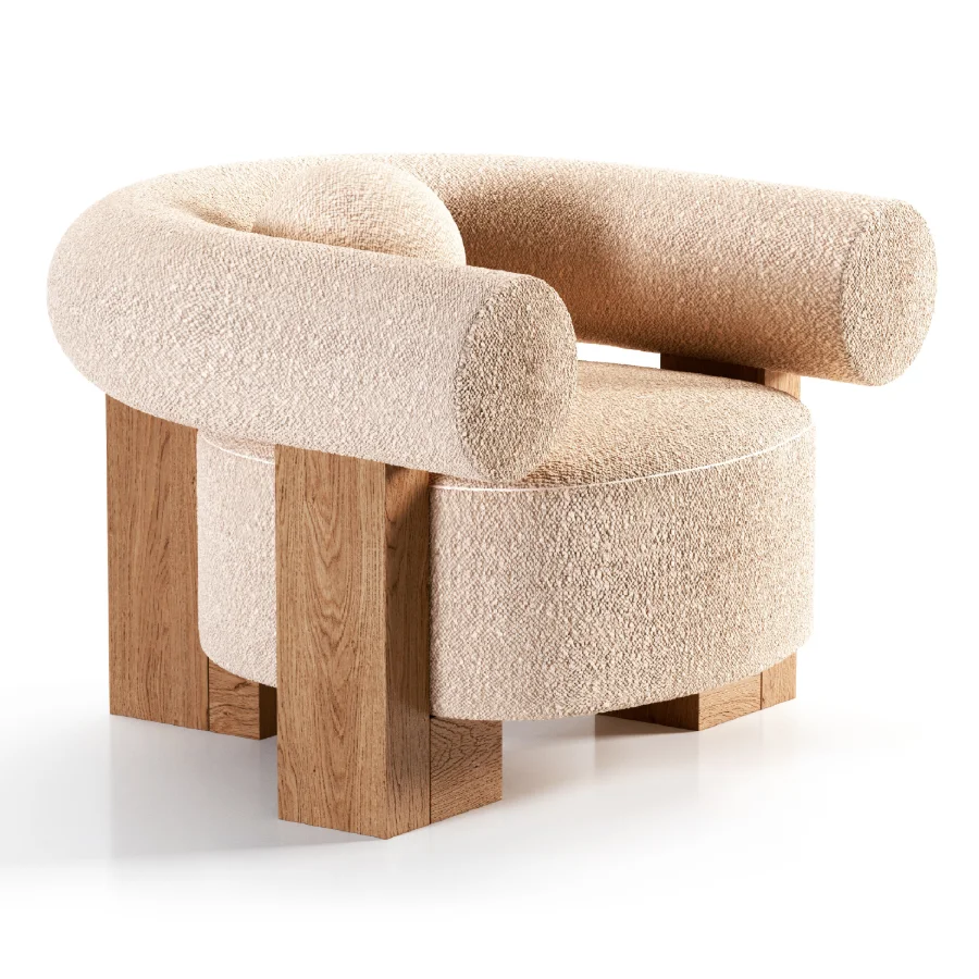 Cassette Arm Chair - Image 4