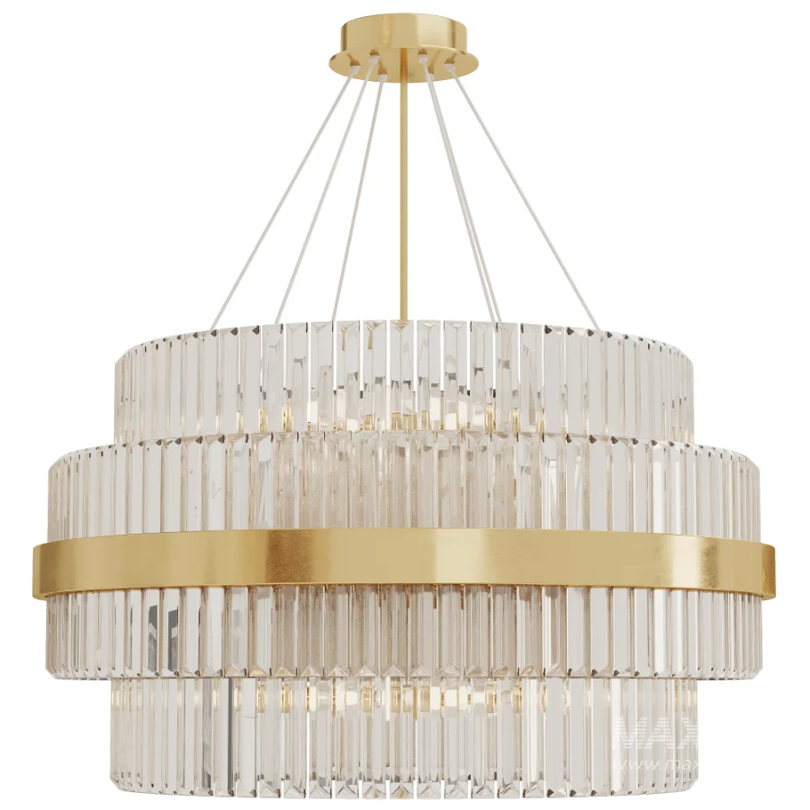 Circle Chandelier set8 - Image 1