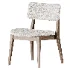 Soho chair By Saloni - Thumbnail 2