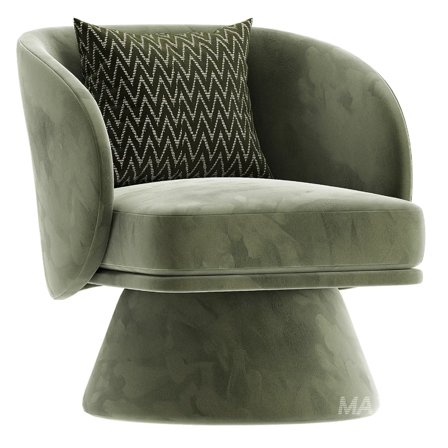 Asven Armchair - Image 5