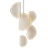 LED fabric pendant lamp - Thumbnail 3