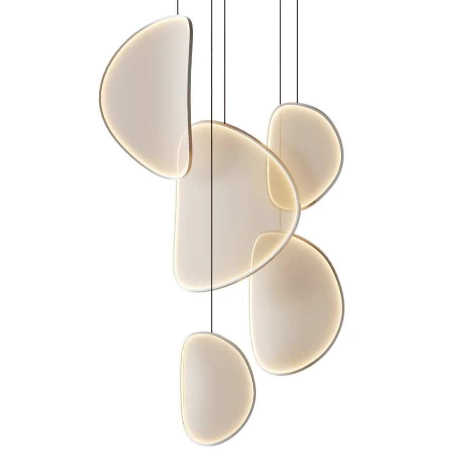 LED fabric pendant lamp - Image 3