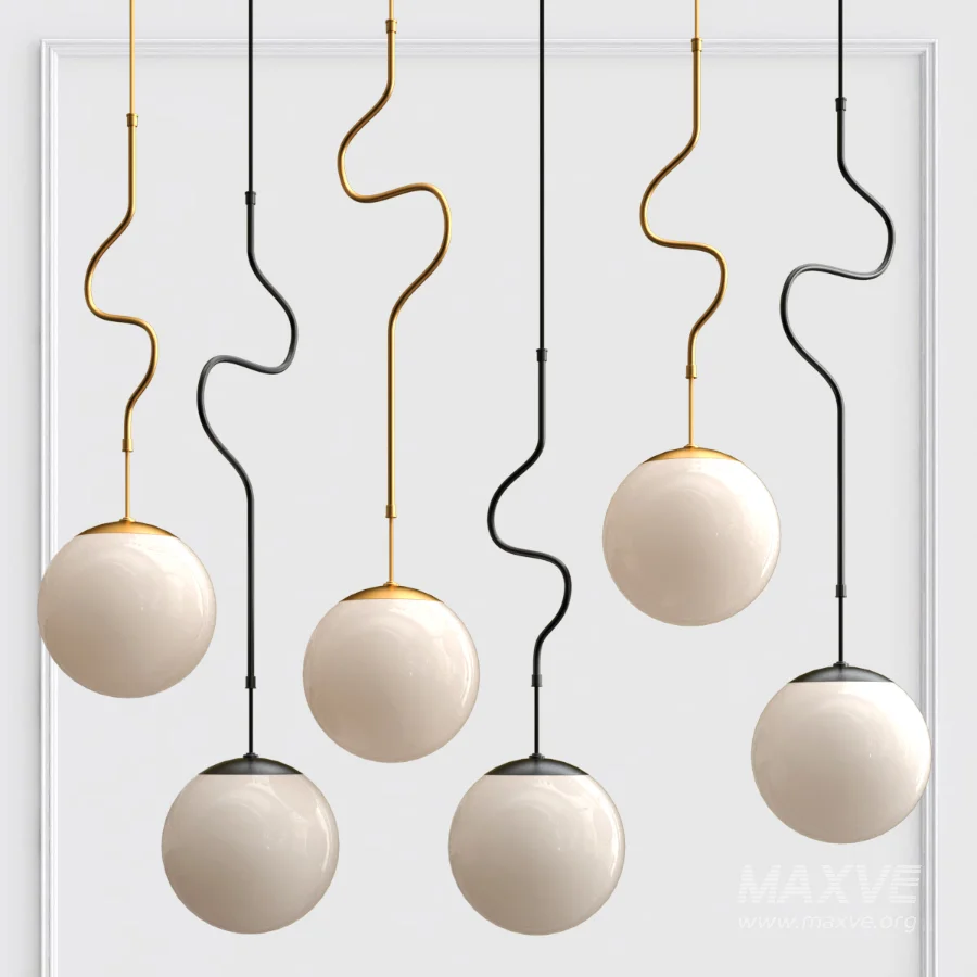 Globe Pendant - Image 1
