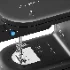 Modern Manual Sewing Machine - Thumbnail 6