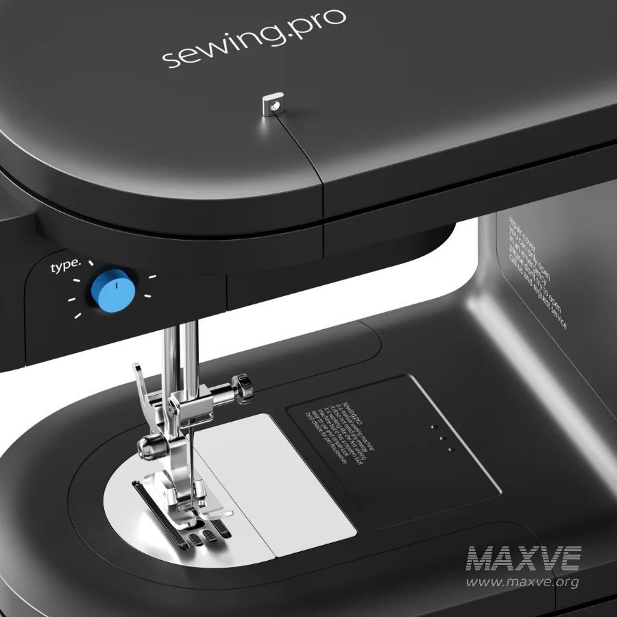 Modern Manual Sewing Machine - Image 6