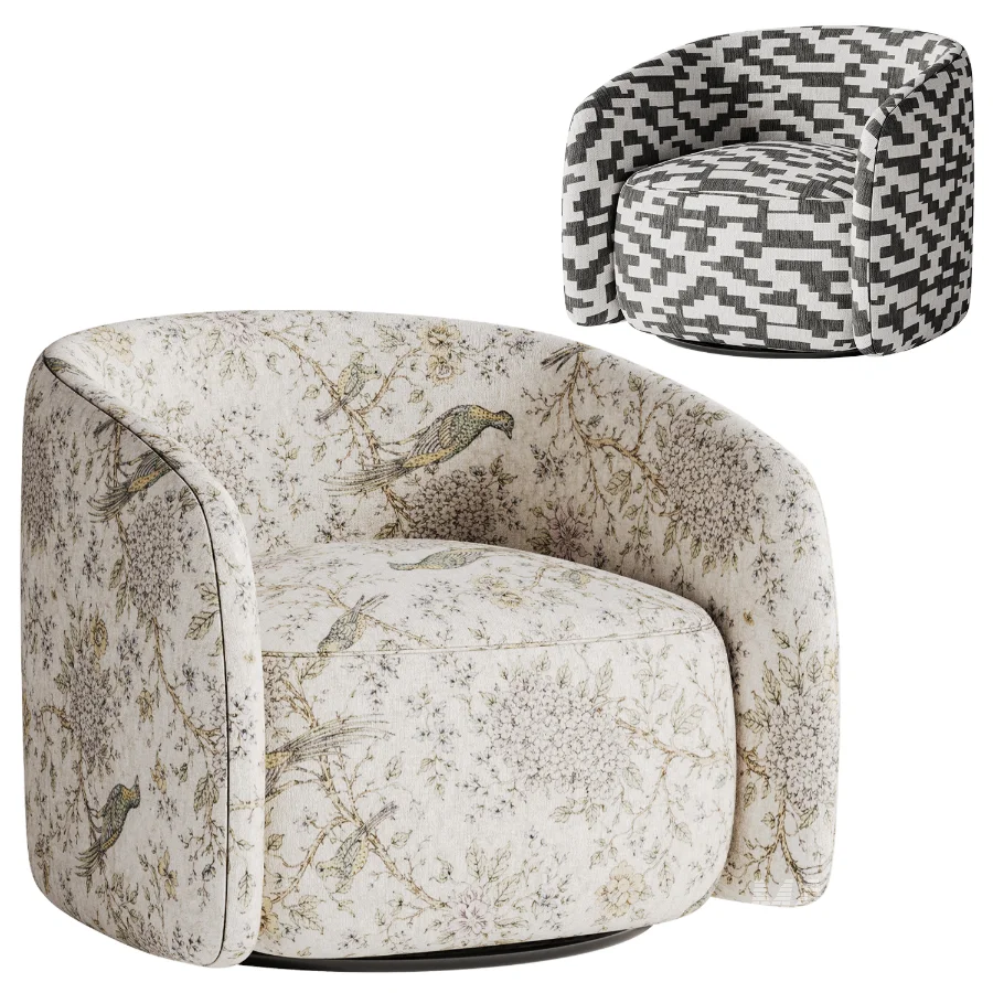 Sonora Armchair By Dantonehome - Image 5