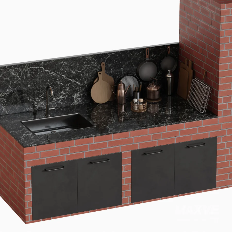 Outdoor Kitchen 02 - Image 8