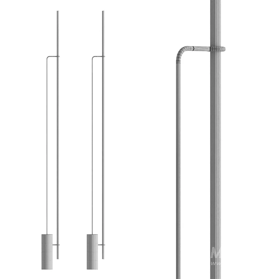 Luceplan Nytt Floor Lamp - Image 1