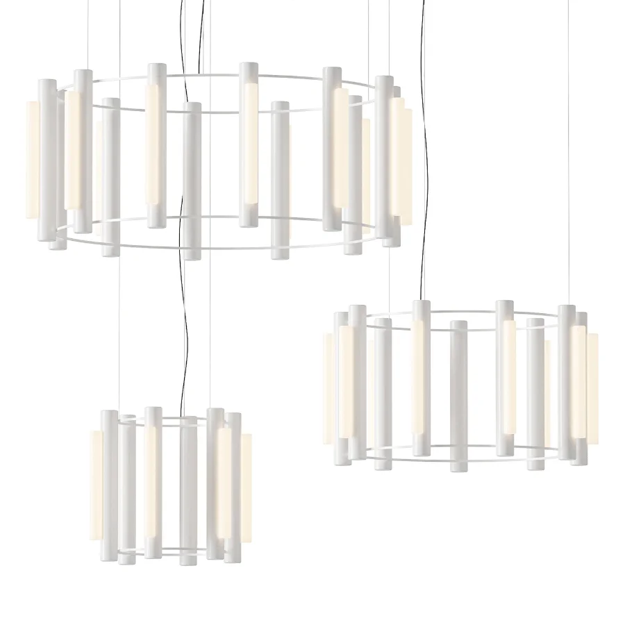 Pipeline 01 Chandelier - Image 4