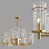 ODEON FORMIA CHANDELIER - Thumbnail 4