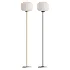Gold Metal Modern Floor Lamp - Thumbnail 1