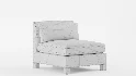 Modern Slipper Chair - Thumbnail 20