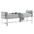 Bolster White Bench - Thumbnail 6