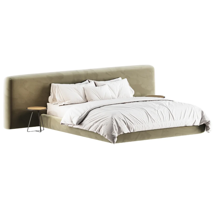 Qube Bed - Image 1
