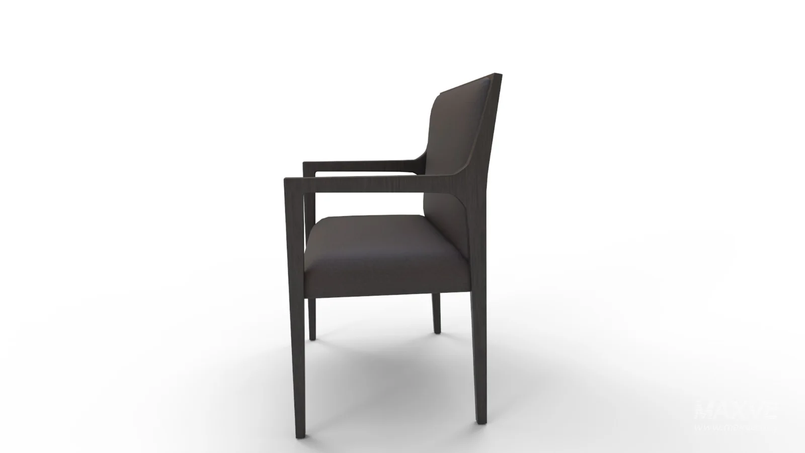 Segur Black Boucle Armchair - Image 5
