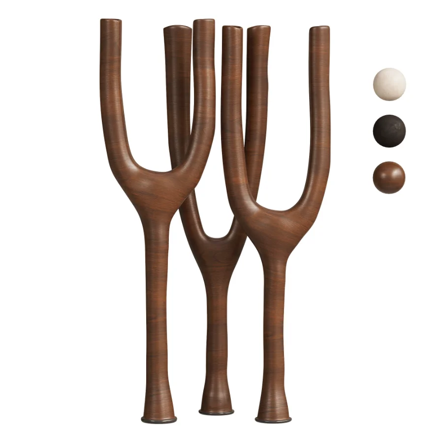 Minimalist Plaster Sculptural Objects - Image 5