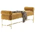 Bolster White Bench - Thumbnail 4