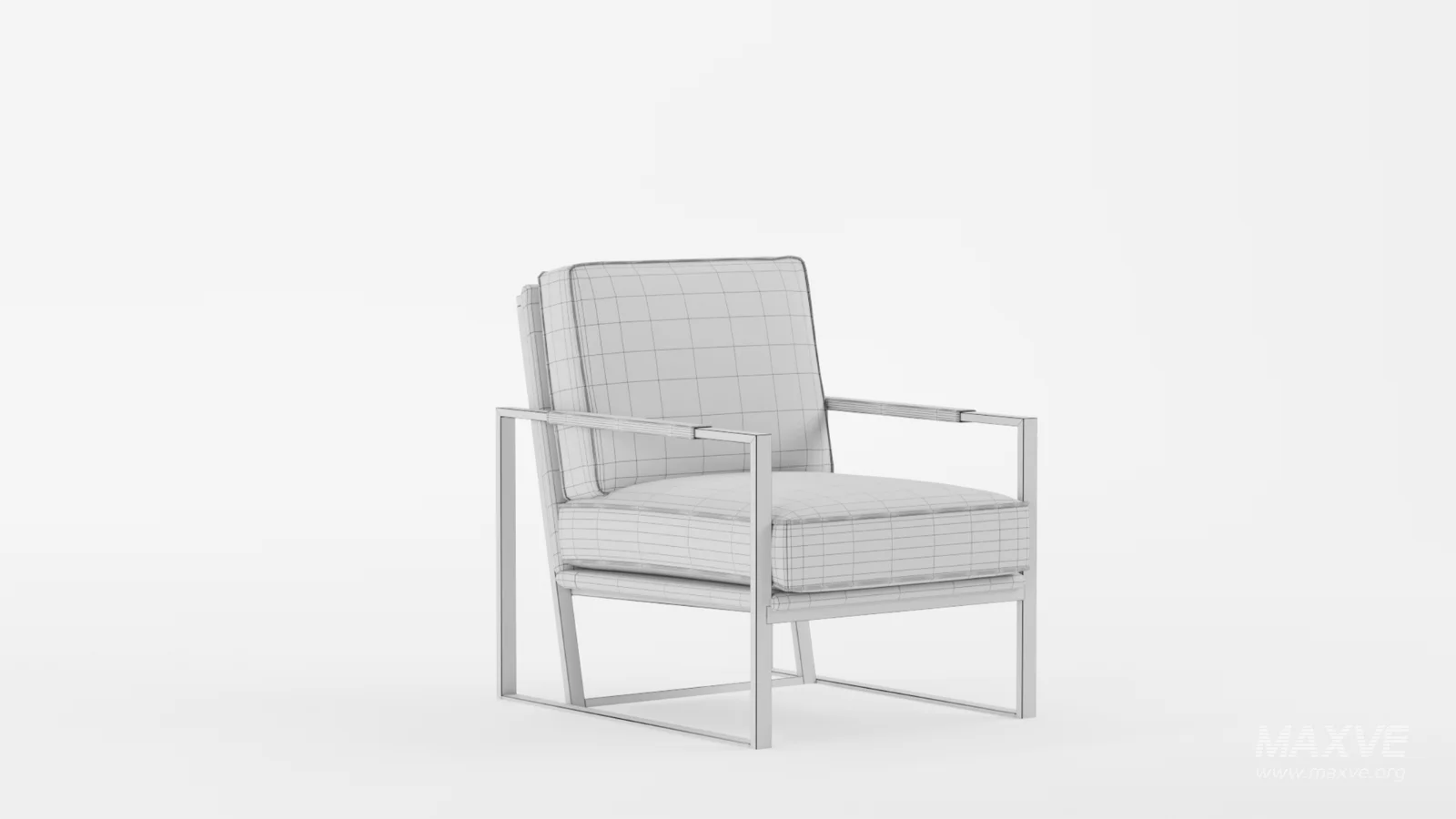 GainesTopGrainLeatherArmchair - Image 8