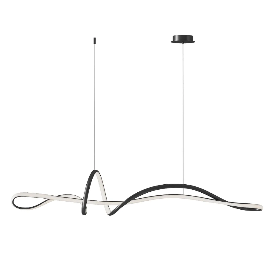 Minimalist LED Chandelier - Image 4