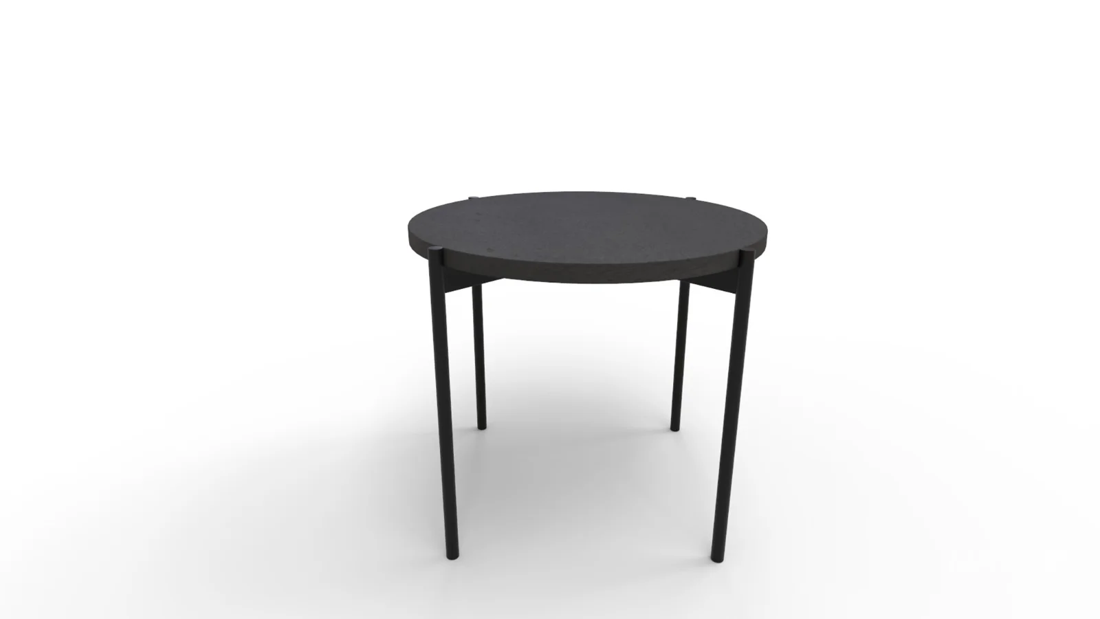 Drew End Table Round - Image 2