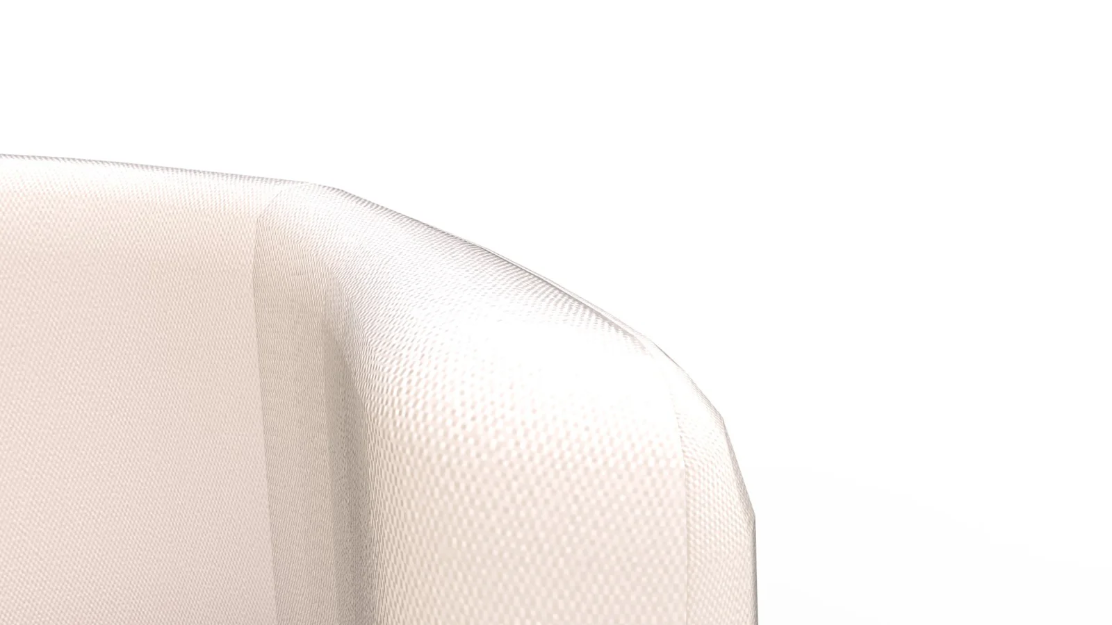 Tub Swivel Chair Talc Linen - Image 11
