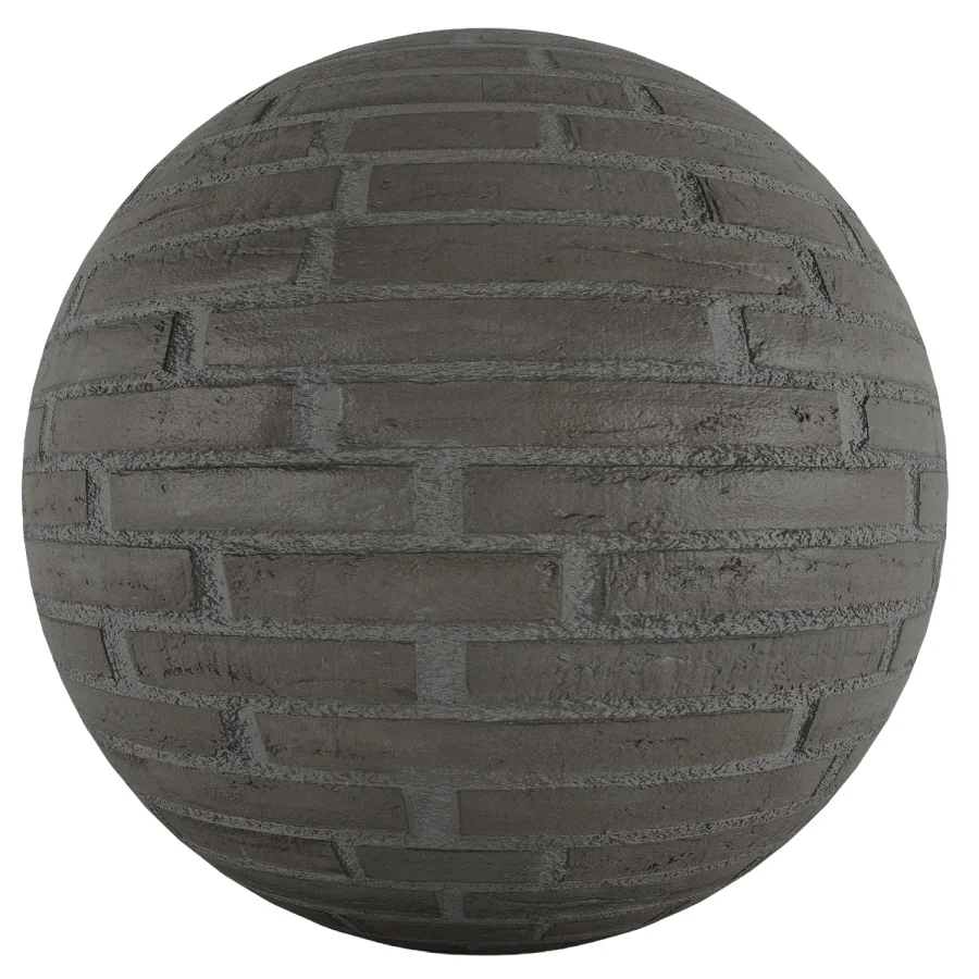 Black Brick Wall - Image 4