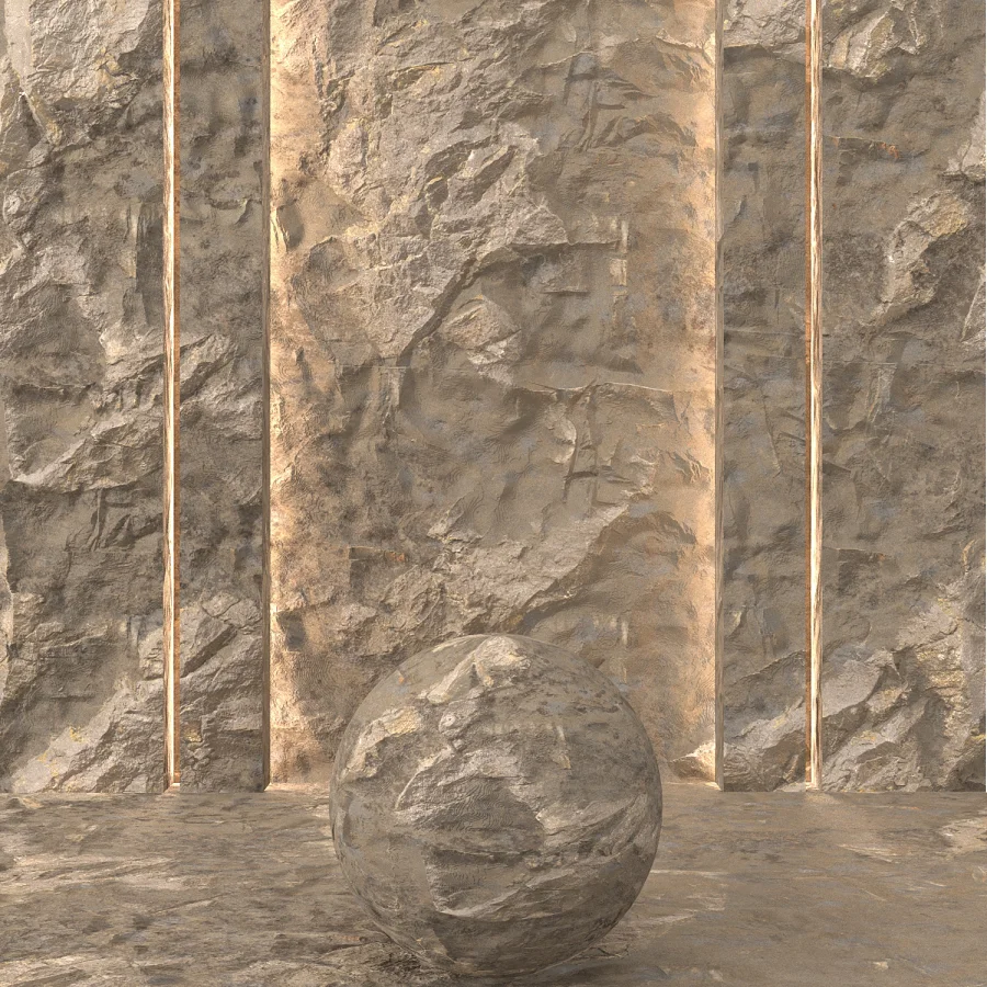 Decorative Rough Rock - Image 3