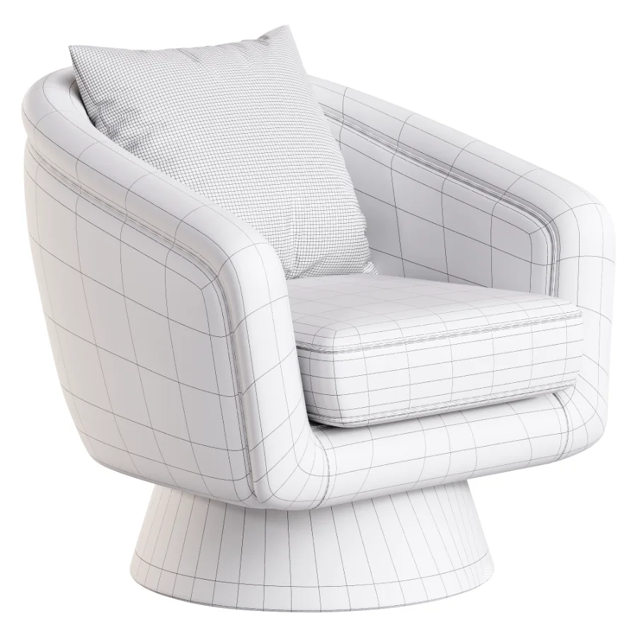 Swivel_chair_Fano - Image 1