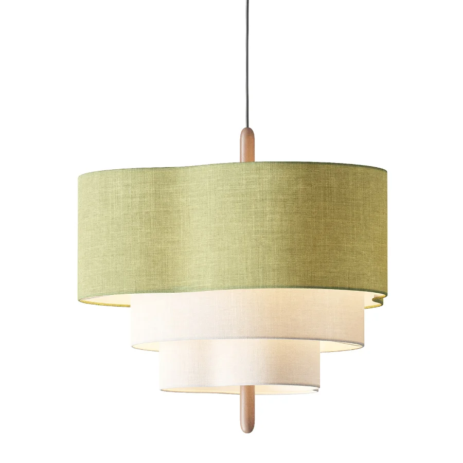 Ophel Fabric Pendant Lamp - Image 2