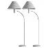 Groton Metal Mini Arc Floor Lamp - Thumbnail 3