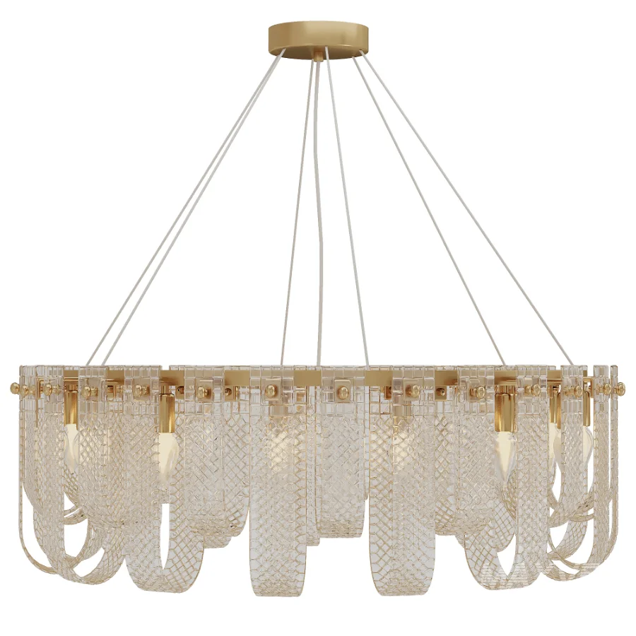 Round Sovina Chandelier Light - Image 2
