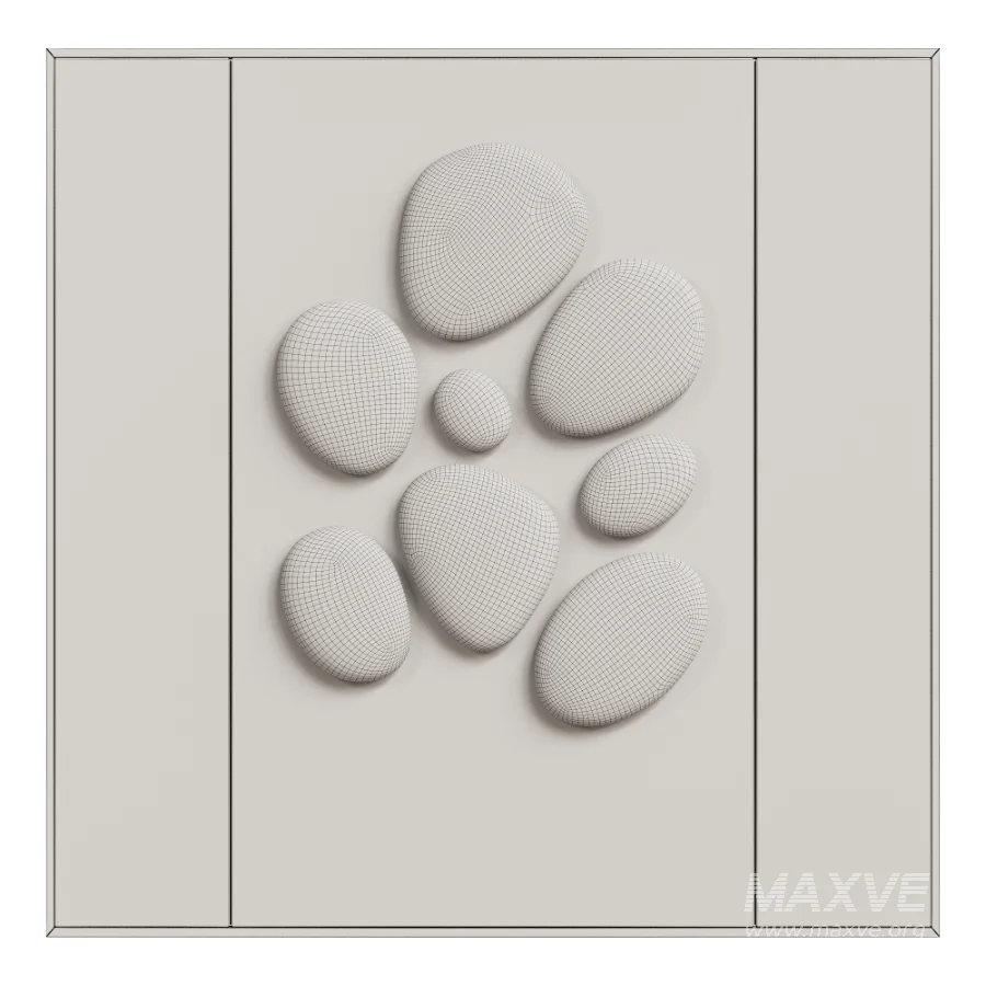 Chrome Bubble Wall Decor 24 - Image 4