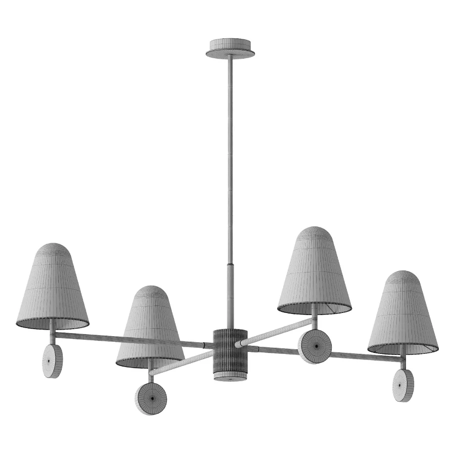 Aromas Del Campo Stor Pendant Lamp - Image 3