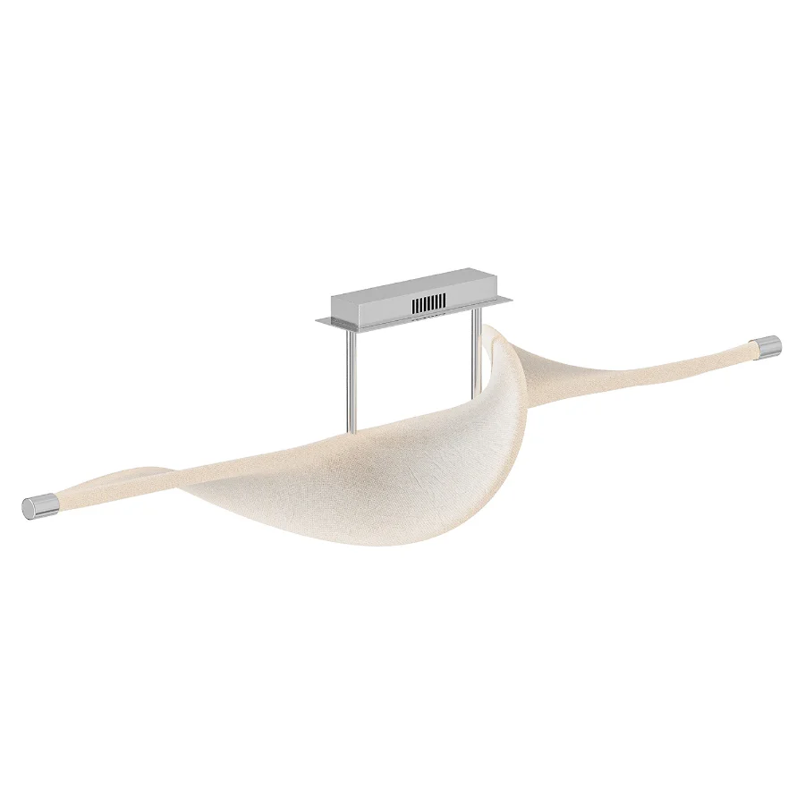 Lucande Edano LED Ceiling Lamp - Image 1