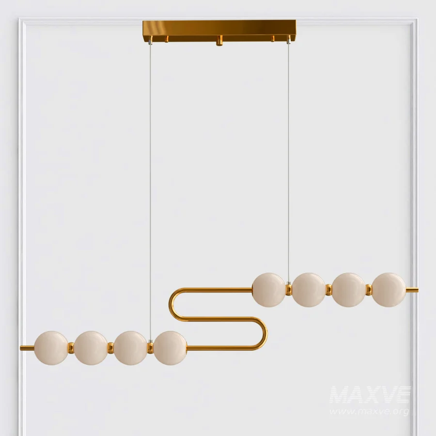 Creative original long lamp - Image 1