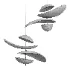 Antigone pendant lamp by Elsa Fulon - Thumbnail 1