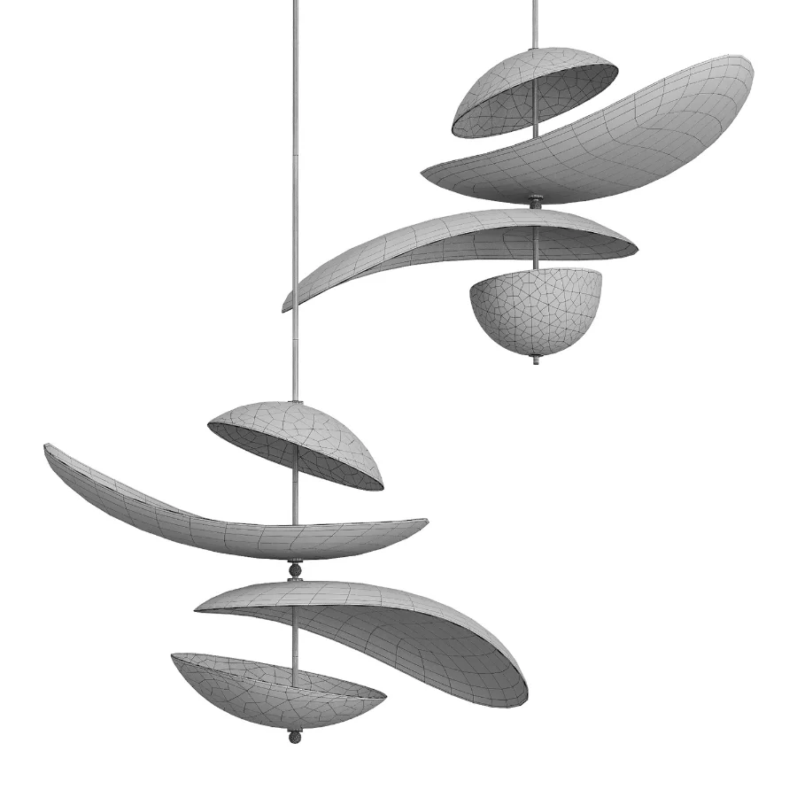Antigone pendant lamp by Elsa Fulon - Image 1