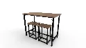 Baroda 2Person Counter Height Dining Set - Thumbnail 5