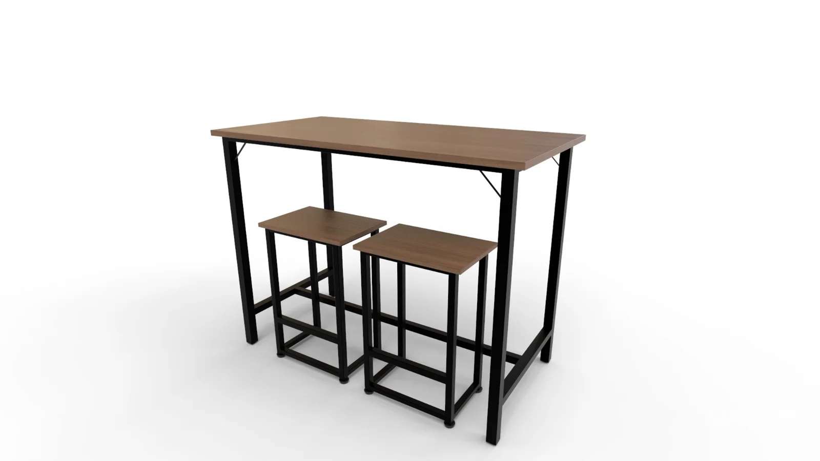 Baroda 2Person Counter Height Dining Set - Image 5