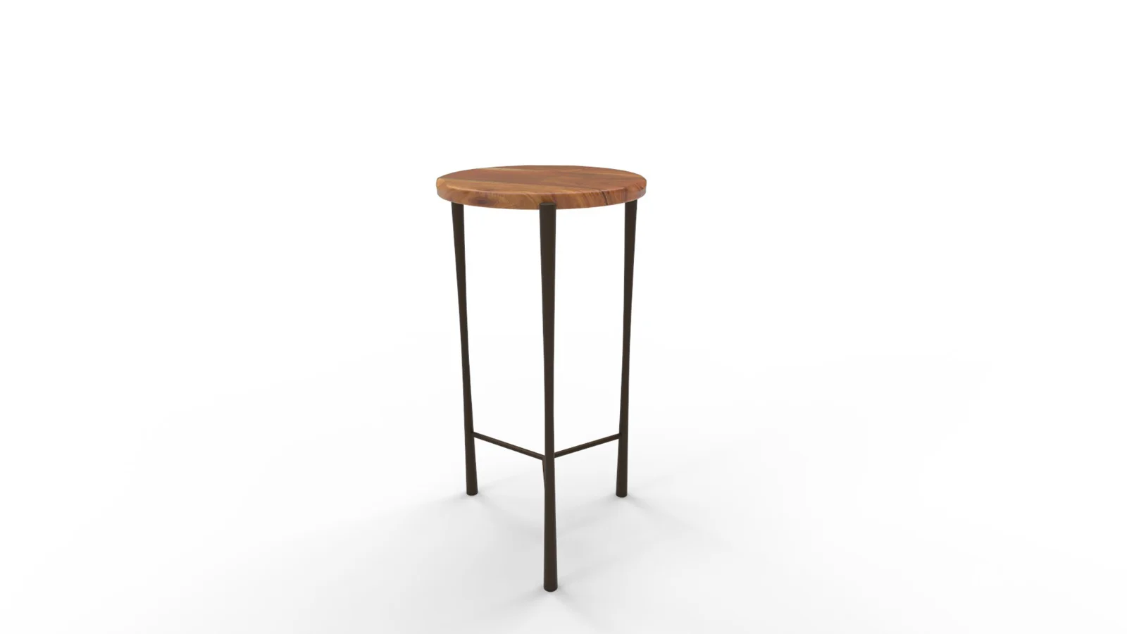 Brisbane Industrial Chic Accent Table - Image 8