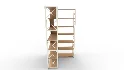 StoriesL Shaped Corner Storage Cabinet - Thumbnail 9