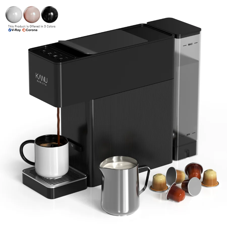 KANU BARISTA Espresso Machine - Image 1