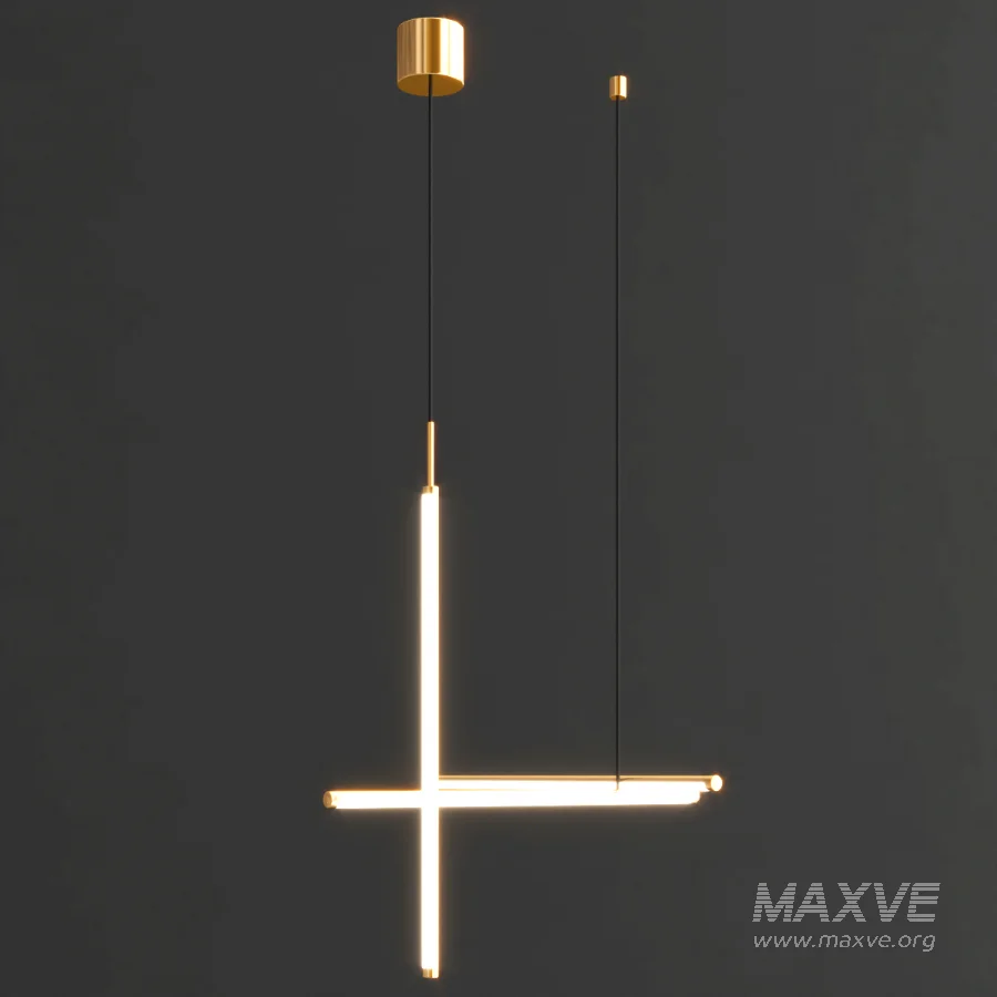 Coordinates LED Chandelier collection - Image 2