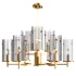 ODEON FORMIA CHANDELIER - Thumbnail 1