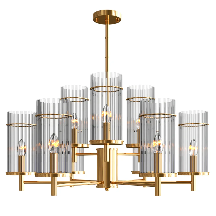 ODEON FORMIA CHANDELIER - Image 1