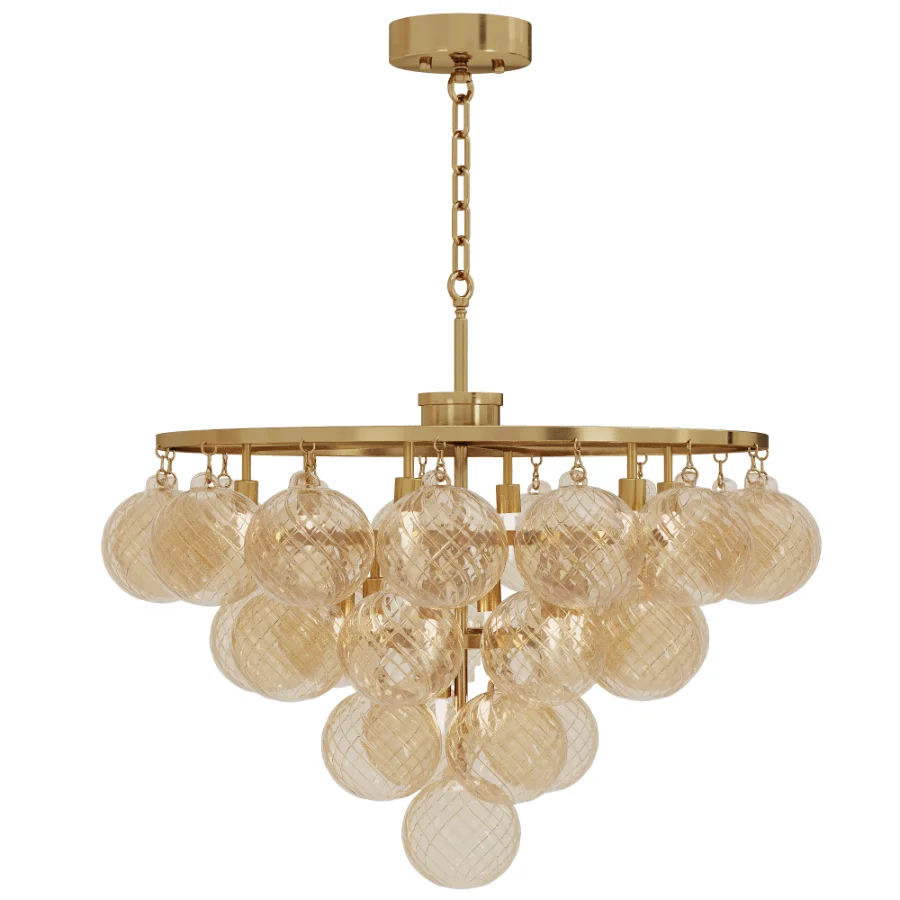 Yader Tiered Bubble Chandelier - Image 2