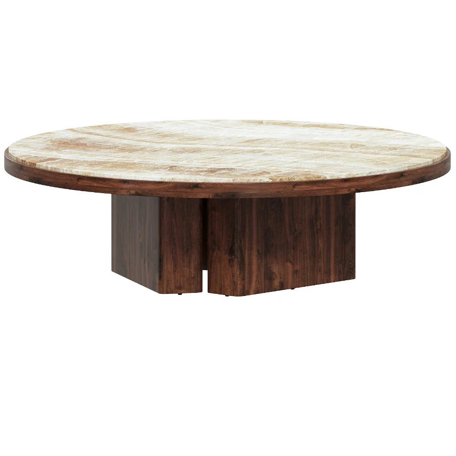 Rio 50 Coffee Table by CB2 - Image 2