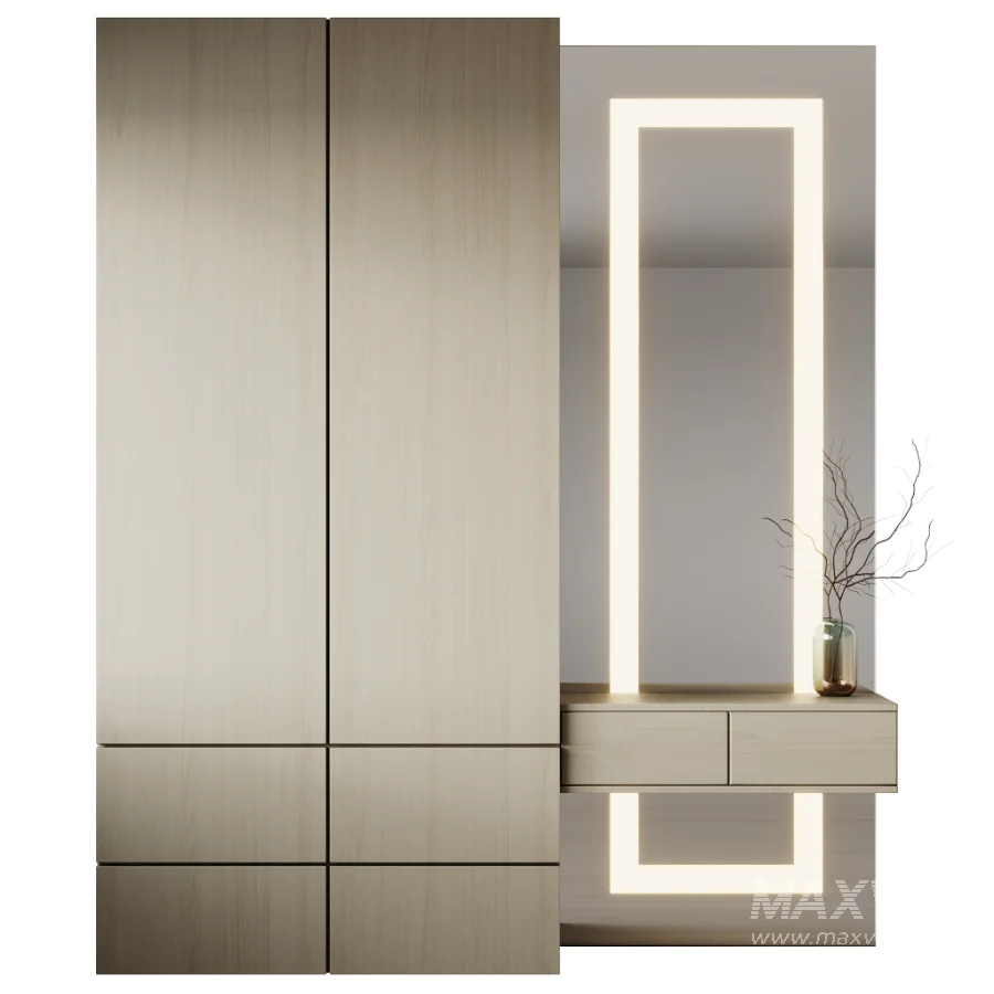Neoclassical Style Hallway 19 - Image 4