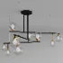 Clear Glass Shade Chandelier - Thumbnail 2