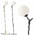 Atom floor lamp by Aromas - Thumbnail 2